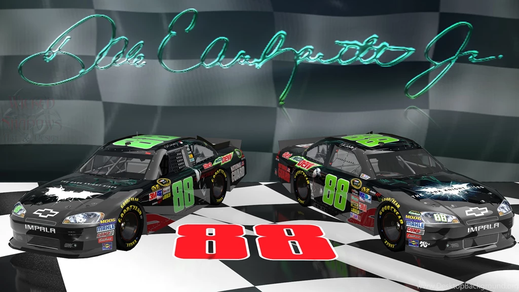 Dale Earnhardt Jr Victory Lane Dark Knight Wallpapers 16x9 Dale ...
