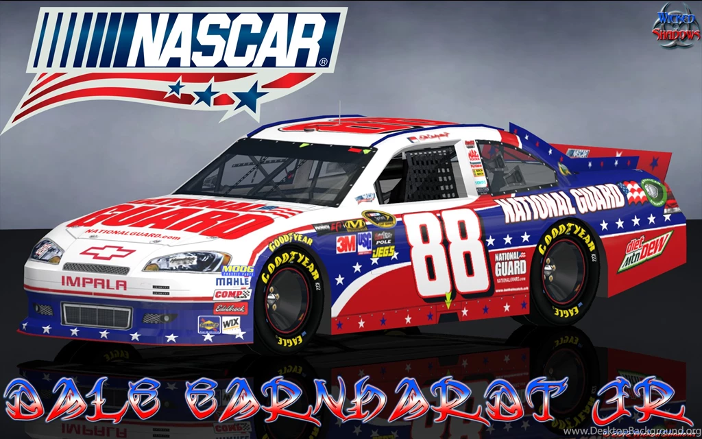 Wallpapers By Wicked Shadows: Dale Earnhardt Jr. Nascar Unites ...