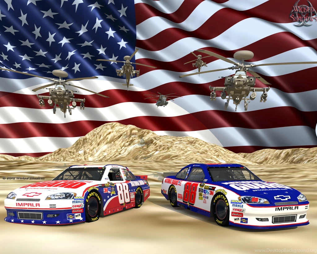 Wallpapers By Wicked Shadows: Dale Earnhardt Jr. Nascar Unites ...