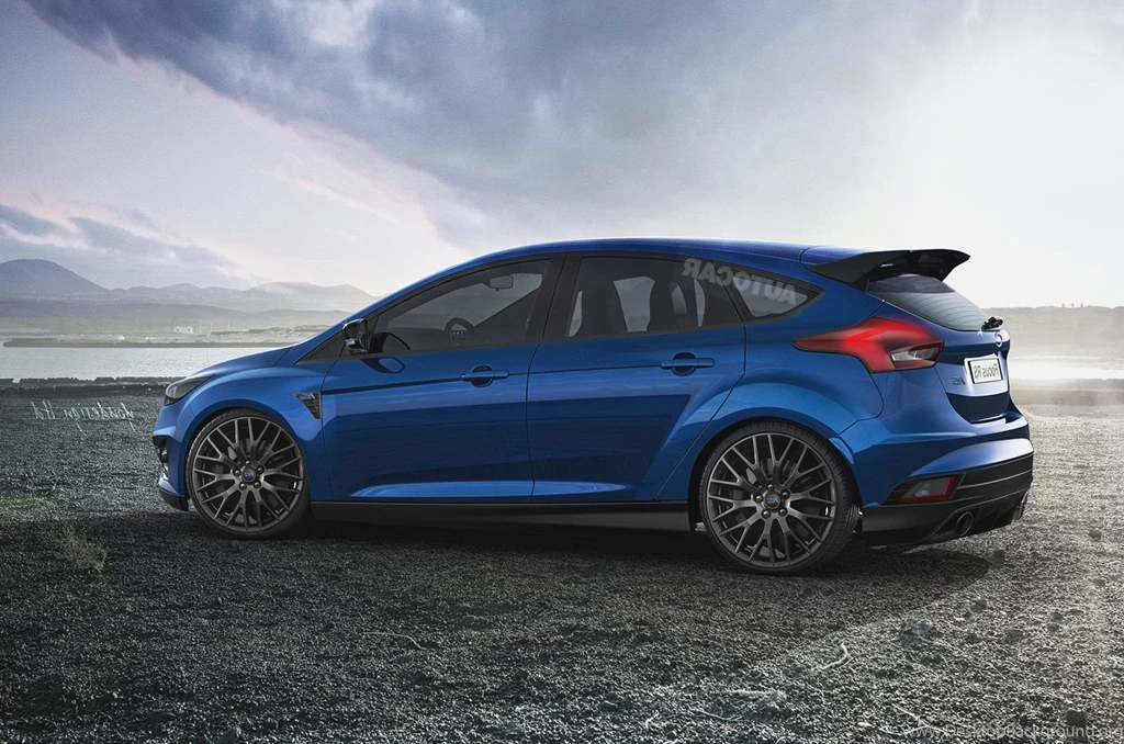 Ford Focus RS 2015 Wallpaper.