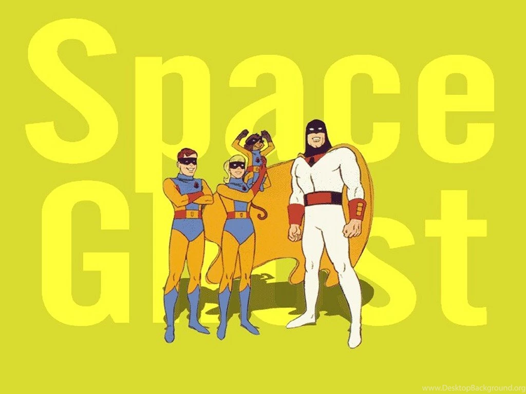 My Free Wallpapers Comics Wallpapers : Space Ghost