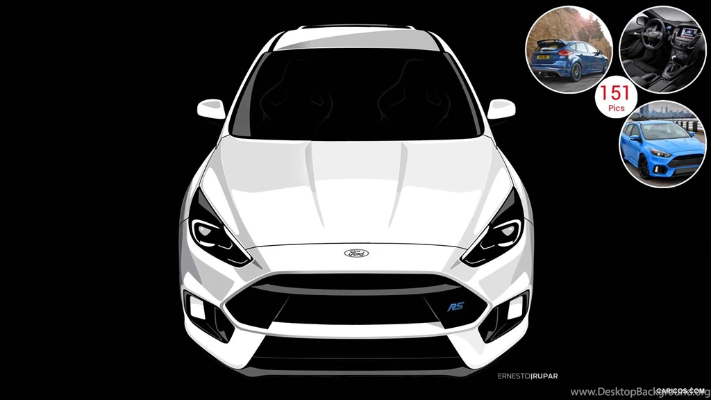 2016 Ford Focus RS   Design Sketch