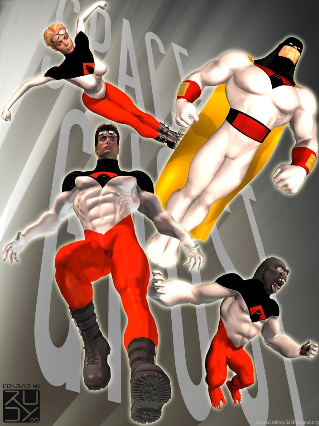 Computer Wallpapers For Space Ghost