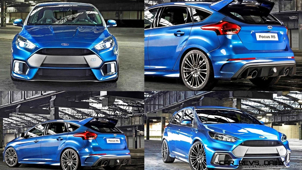 2017 Ford Focus Rs Wallpapers   Image