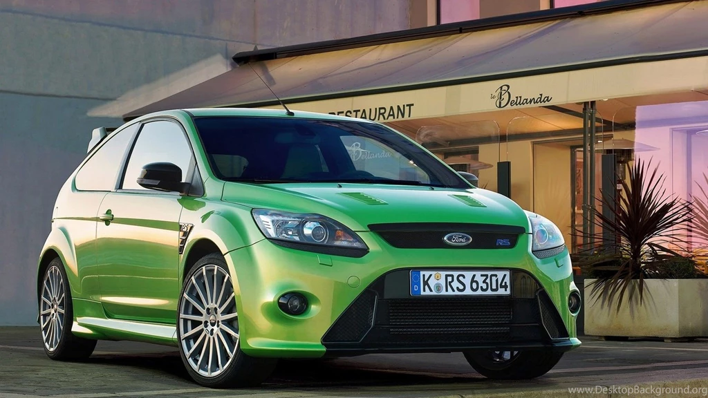 HQ Ford Focus RS Wallpapers