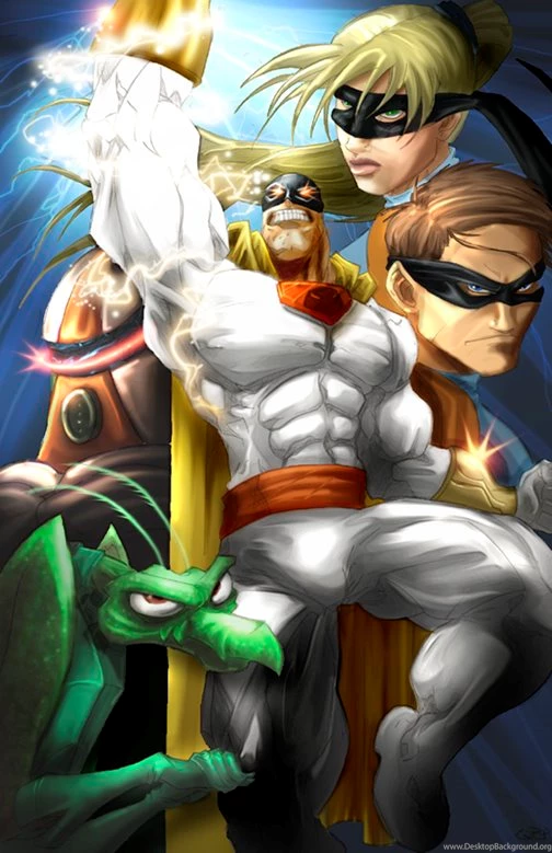 Space Ghost By Impwerx On DeviantArt