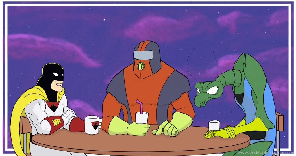 Space Ghost By TravisTheGeek On DeviantArt