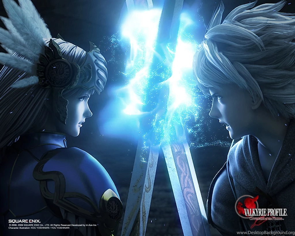 Valkyrie Profile Covenant Of The Plume Wallpapers   40803