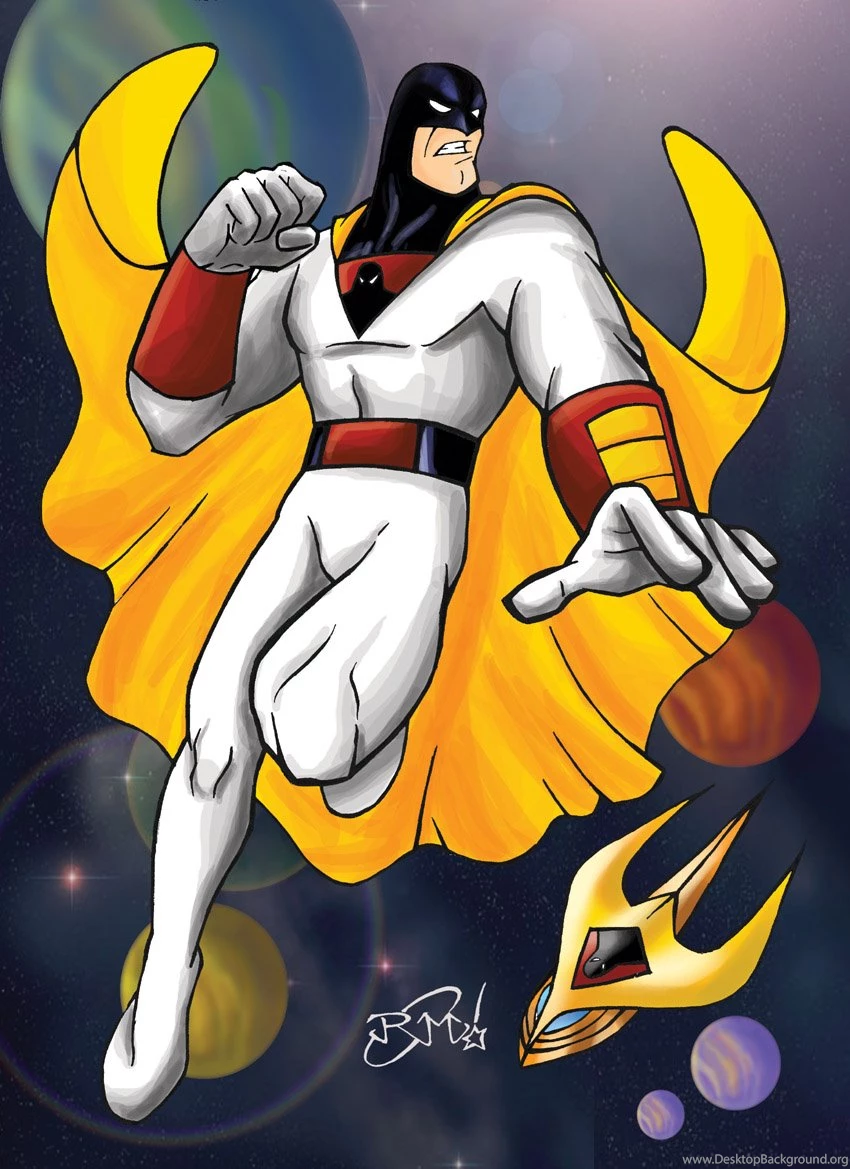 Space Ghost By Maiss Thro On DeviantArt