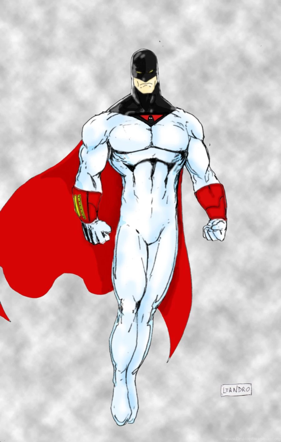 Superman And Space Ghost By MikeBock On DeviantArt