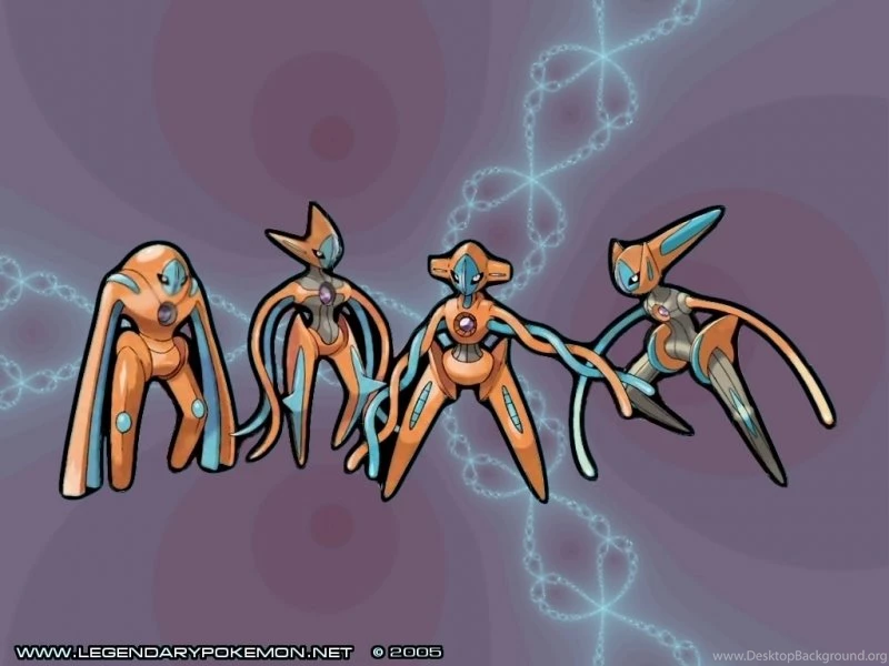 Deoxys Deoxys Wallpapers (14989442) Fanpop
