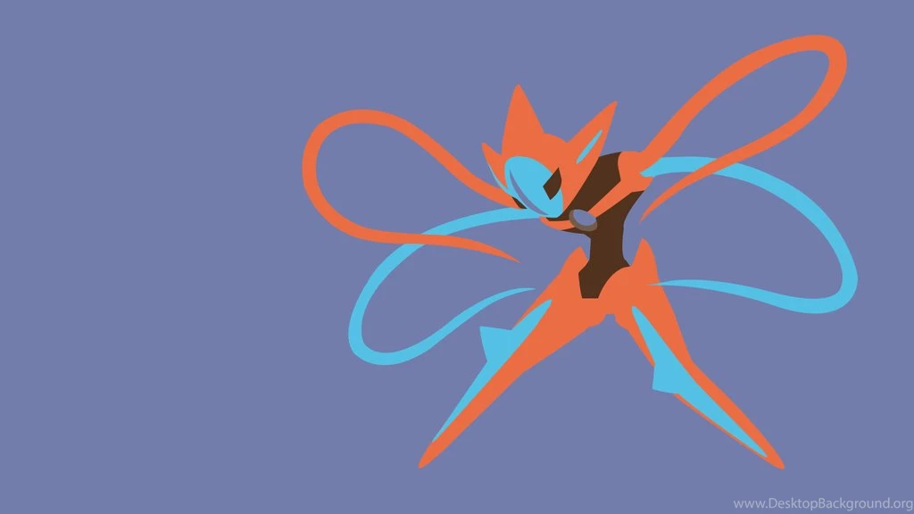 Deoxys Vector Wallpapers By KodokoNL On DeviantArt