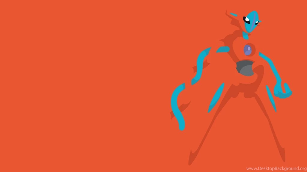 Deoxys Normal Forme Minimalist Wallpapers By Dragoleni On DeviantArt