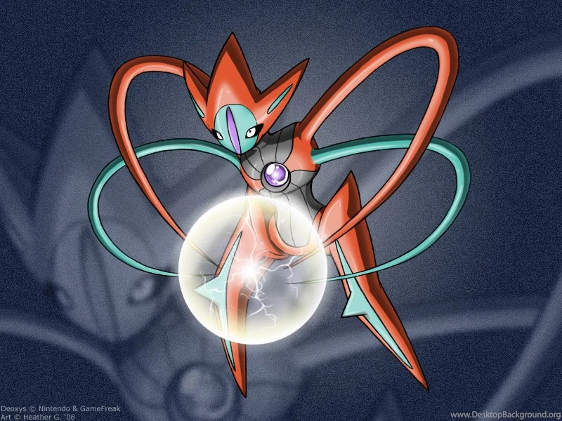 Deoxys Attack Forme By Xous54 On DeviantArt