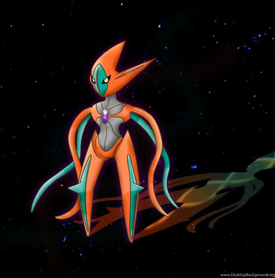 Justpict.com Deoxys Attack Form Wallpapers