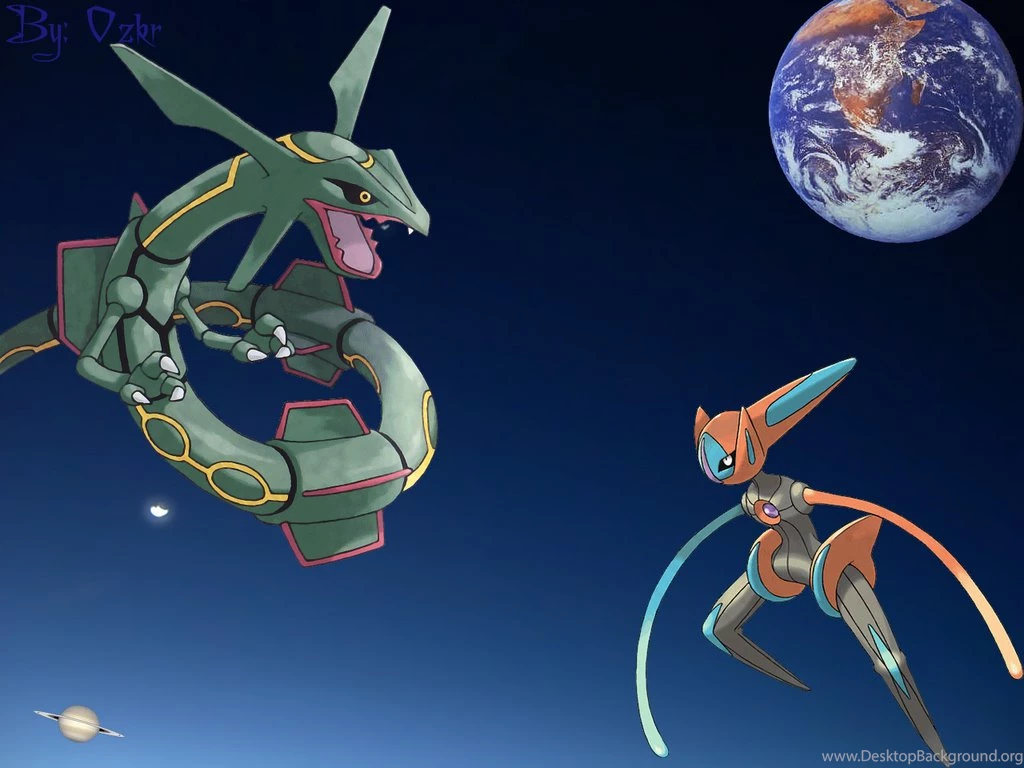 Deoxys Pokemon Wallpapers