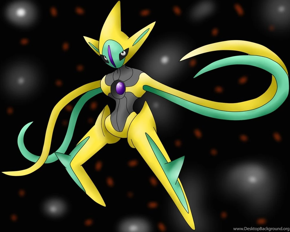 Justpict.com Deoxys Attack Form Wallpapers