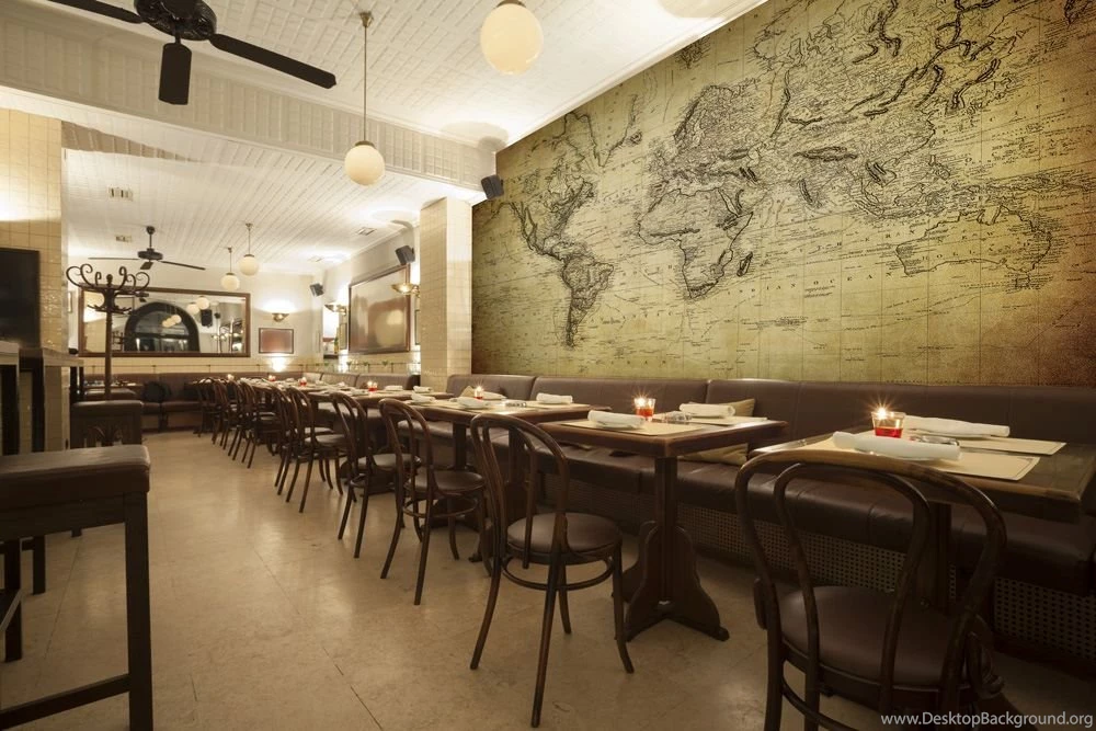 World Map Wall Mural Ideas