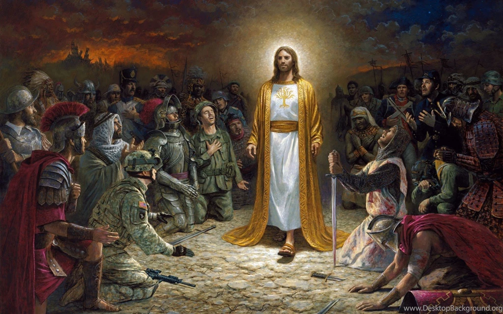 Jesus Christ Wallpaper salvation soldiers all nations beg Jesus.jpg
