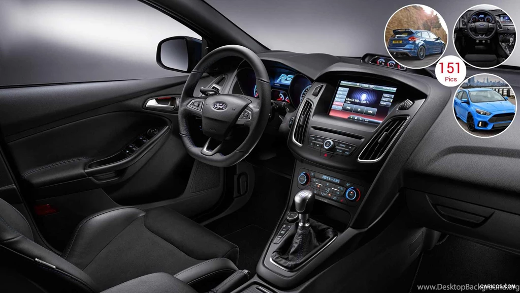 2016 Ford Focus RS Interior