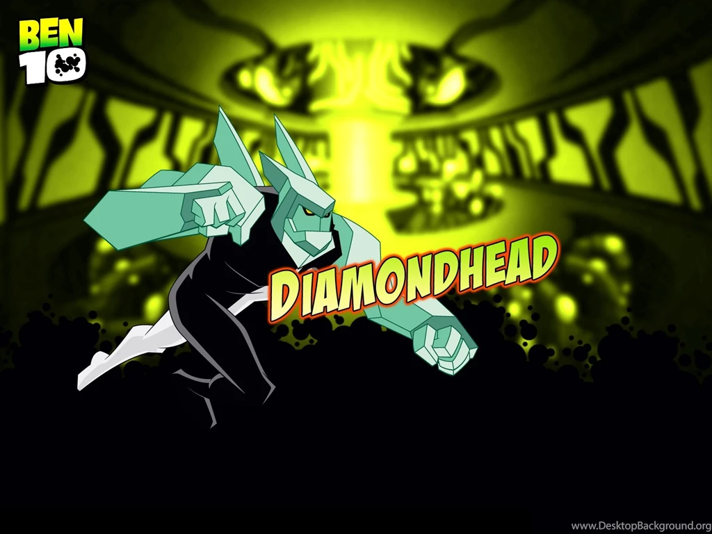 Diamondhead Ben Ten Wallpapers