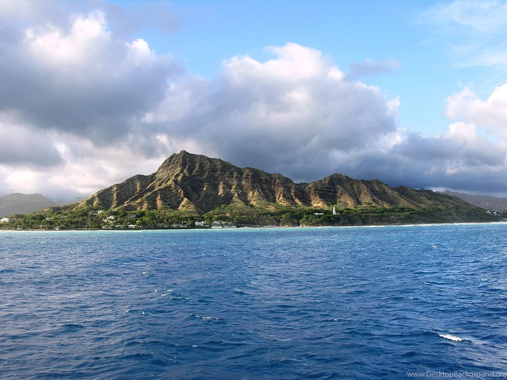 Diamond Head Hawaii   Bing Images