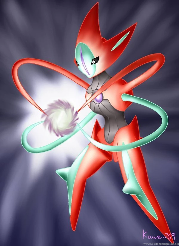 Justpict.com Deoxys Attack Form Wallpapers