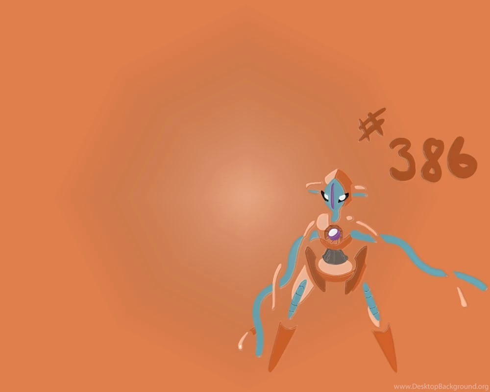 Deoxys Pokemon Wallpapers Plastic Wrap By ArtisticNinja On DeviantArt