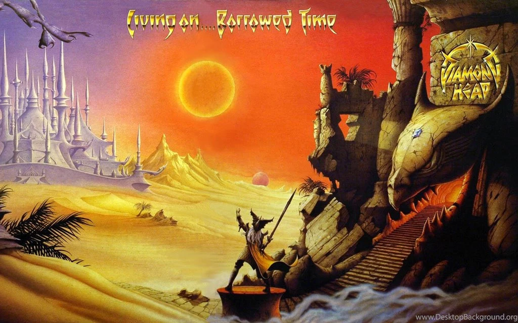 Diamond Head   Borrowed Time