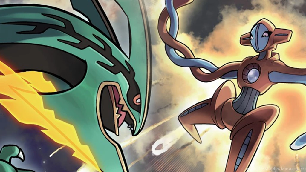 Delta Episode Cutscene Saving The World & Deoxys Attacks ...