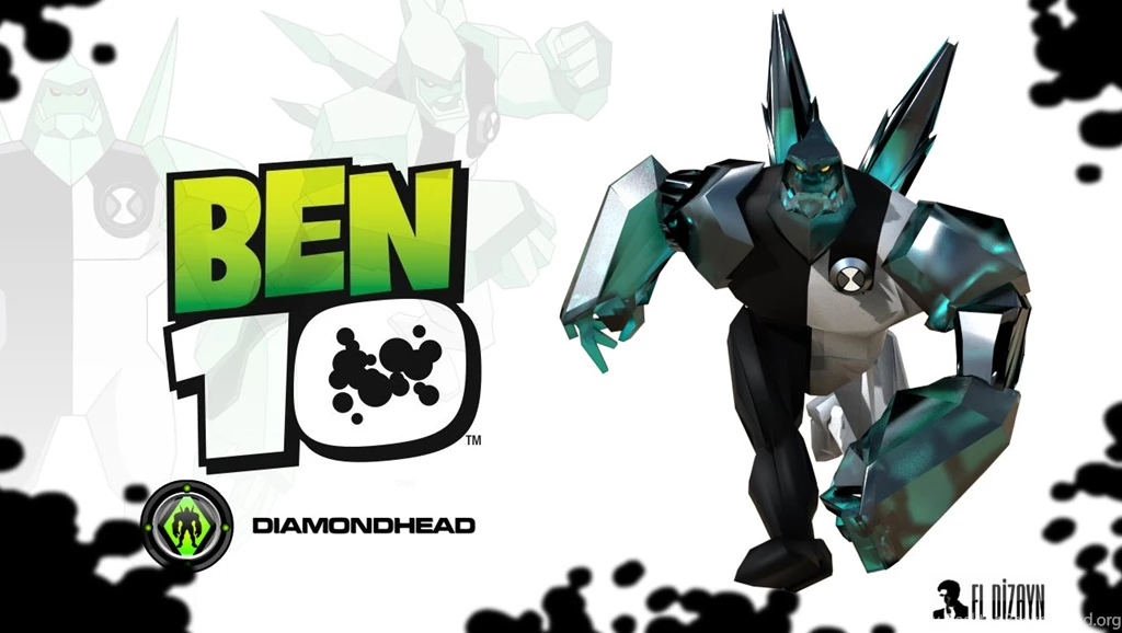 DeviantArt: More Like Ben 10 Diamondhead 3 By Fldizayn