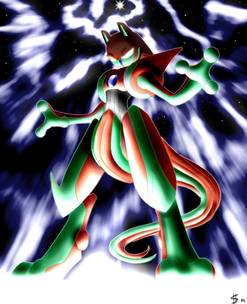 Deoxys   DeviantArt