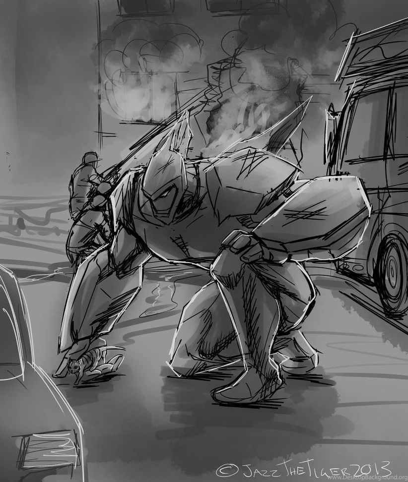 Ben 10: Diamondhead Rough Sketch By JazzTheTiger On DeviantArt