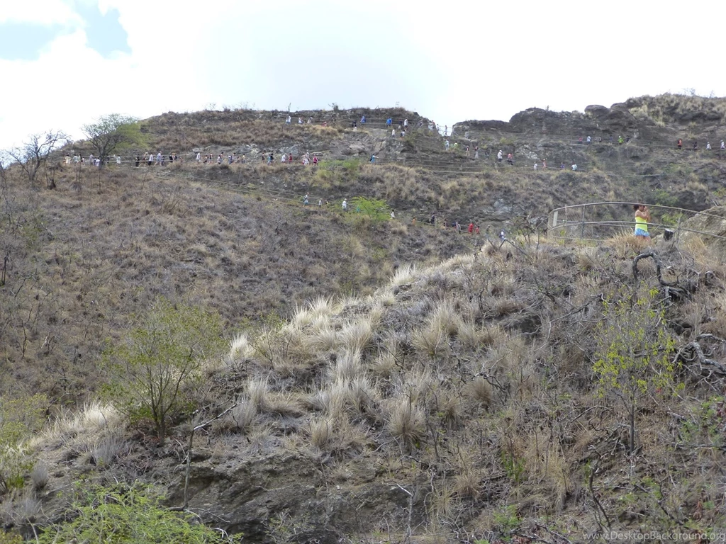 Diamond Head Le'ahi State Monument Hike