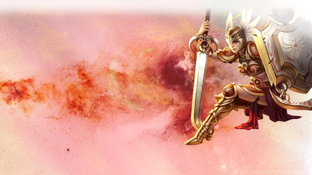 Leona Valkyrie Wallpapers By EpicRandomPeep On DeviantArt