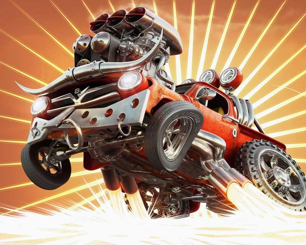 Animation 3D Monster Truck Wallpapers Desktop CarFoy