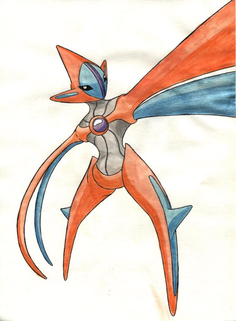 Justpict.com Deoxys Attack Form Wallpapers