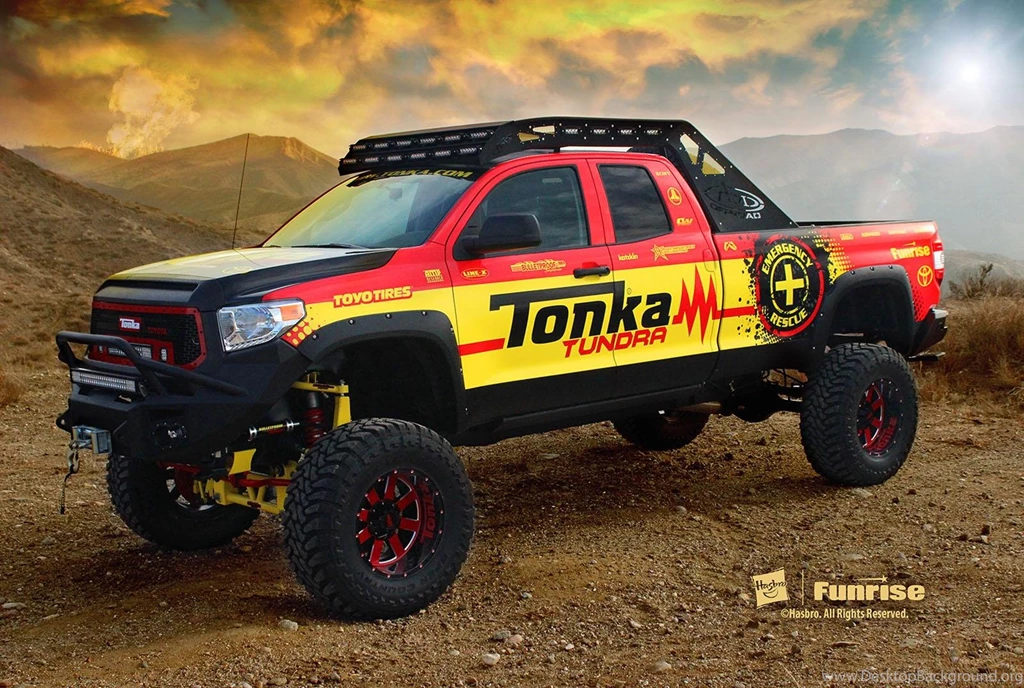 2014 Toyota Tundra Monster Trucks Desktop Wallpapers
