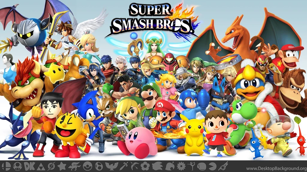 Super Smash Bros Wii U / 3DS Wallpapers By Seancantrell On DeviantArt
