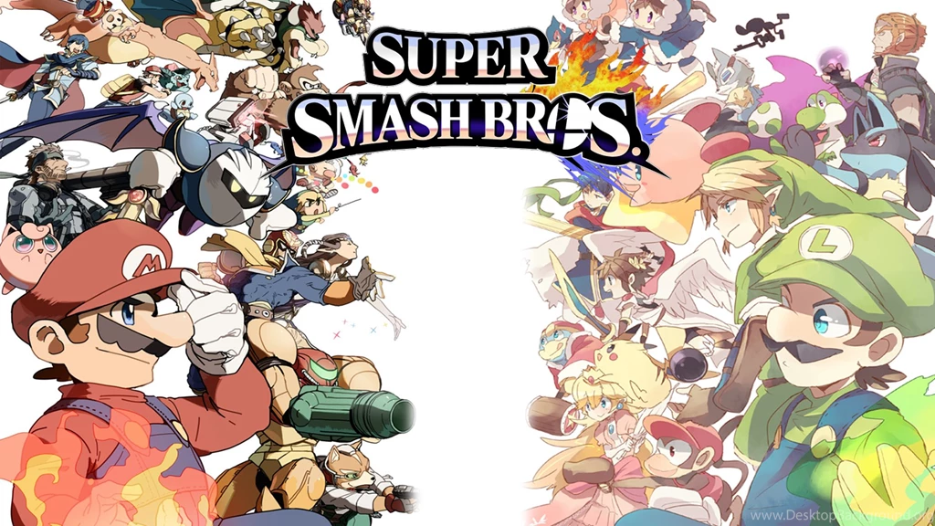 Quick Wallpapers I Made Because I Love Smash. : Smashbros