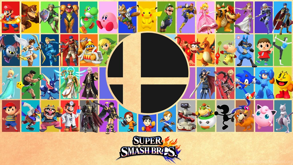 Super Smash Bros 4 Poster/Wallpapers By EpicAbcdude On DeviantArt
