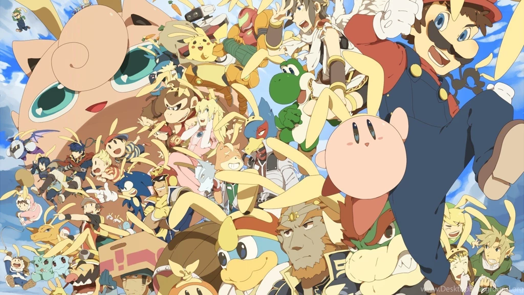 Jestingstock.com Super Smash Bros 2014 Wallpapers