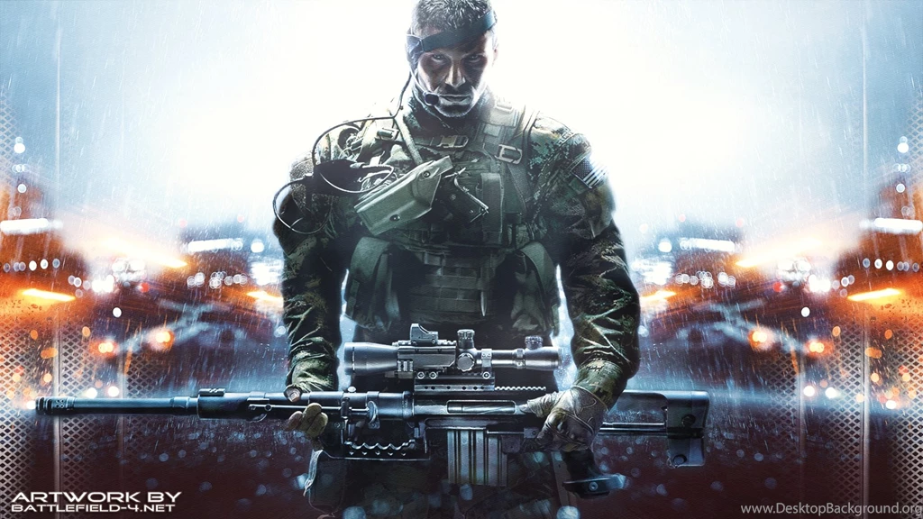 Fonds D'écran Battlefield 4 : Tous Les Wallpapers Battlefield 4