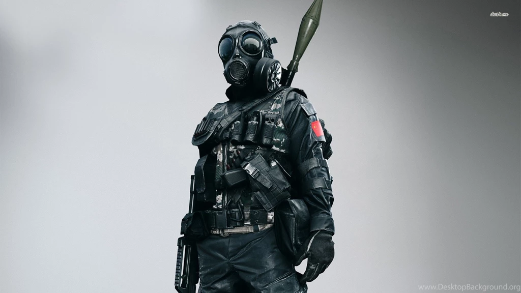 Chinese Soldier In Battlefield 4 Wallpapers   Game Wallpapers