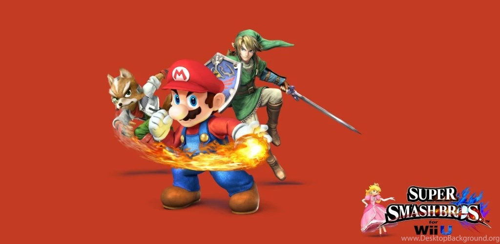 Super Smash Bros. For Wii U & Nintendo 3DS   Wallpapers Games Maker