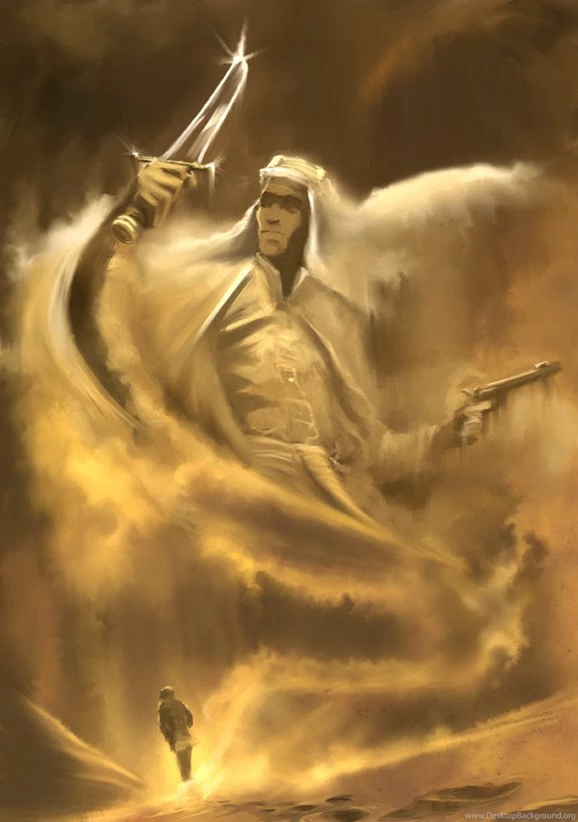 Lawrence Of Arabia By LeightonJohns On DeviantArt