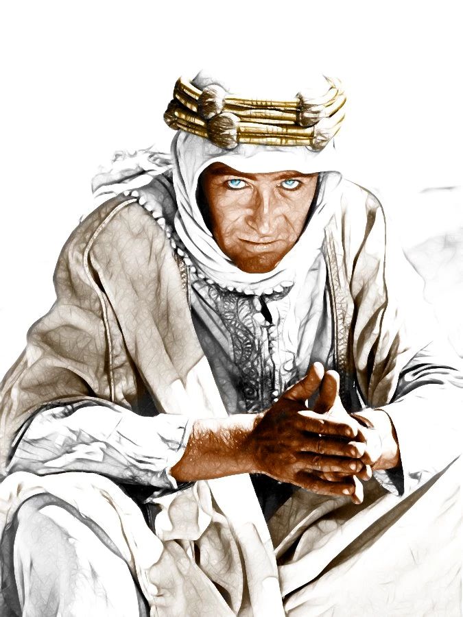 Lawrence Of Arabia By Strontium190 On DeviantArt