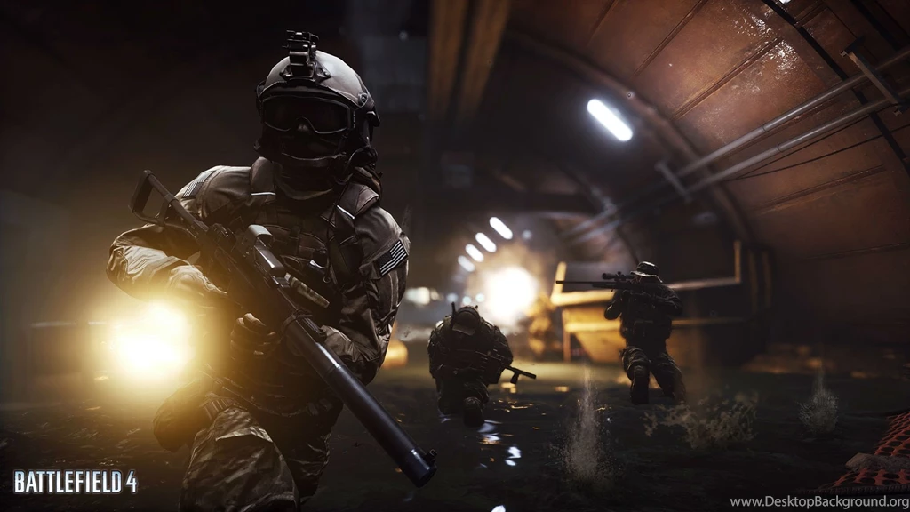 Battlefield 4 : Second Assault Flooded Metro Wallpapers ...