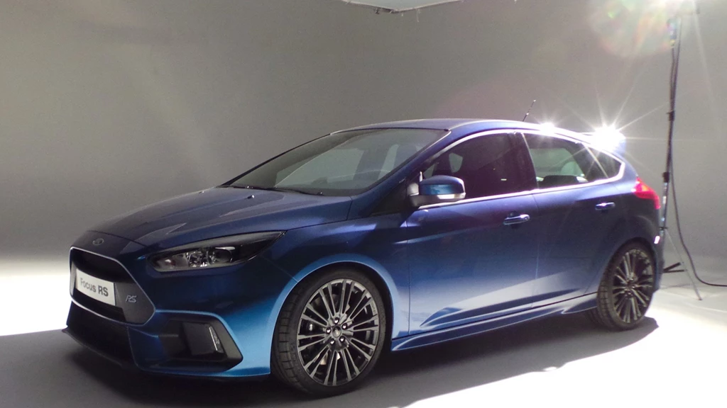 Ford Focus RS 2016 Interior Wallpaper.