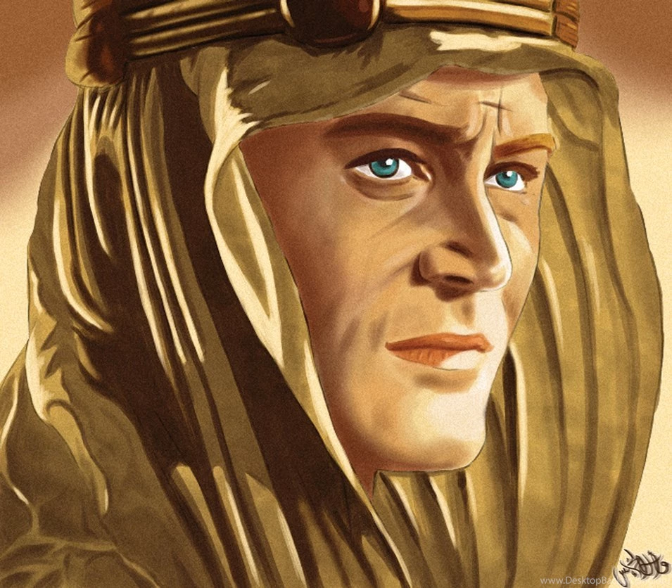 Lawrence Of Arabia By Al Muhajir On DeviantArt